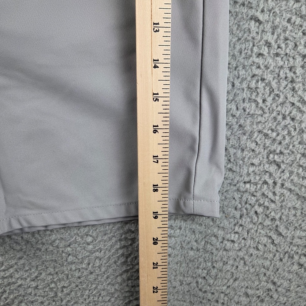 Johnnie O Cross Country Shorts Mens 34 Gray Athletic Golf Prep-Formance Stretch - Picture 5 of 11